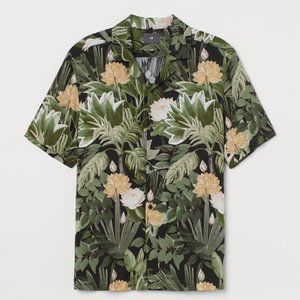 H&M Patterned resort shirt